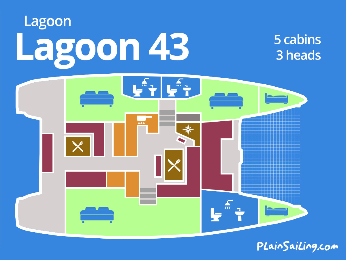 Floor Image of Lagoon 43